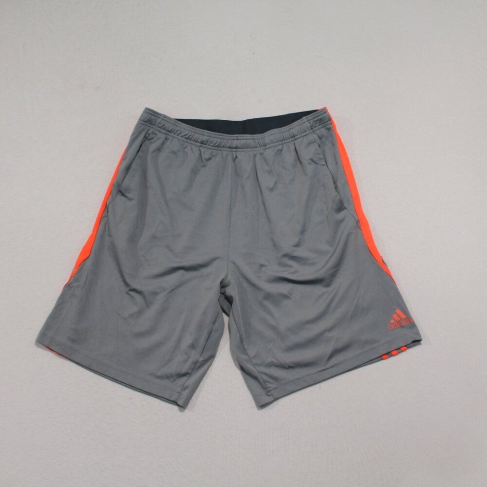 Adidas Men Gray Clima Cool Shorts Gray Size XL